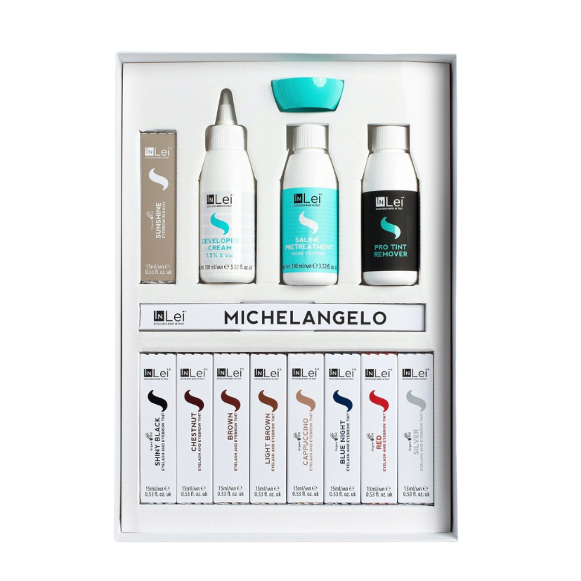 InLei® - Eyelash and Eyebrow Pro Tinting Kit