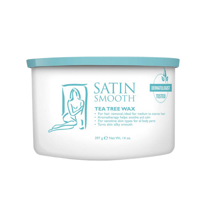 SATIN SMOOTH - Tea Tree Wax, 396g