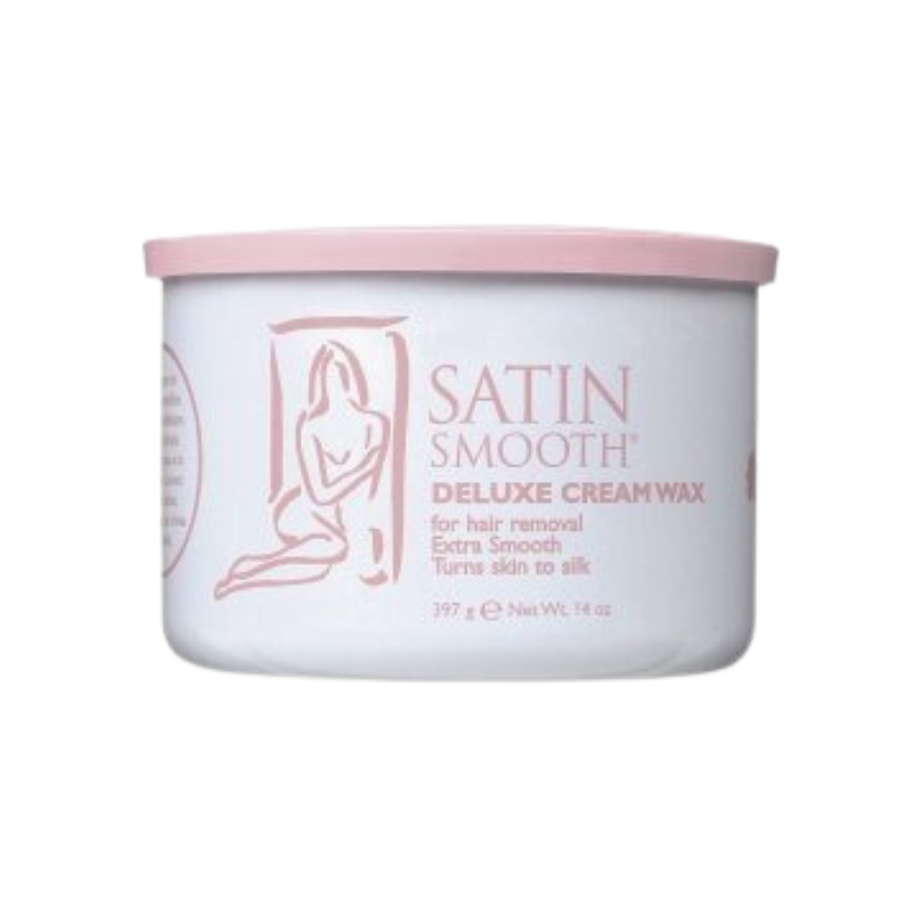 SATIN SMOOTH - Deluxe Cream Wax, 396g