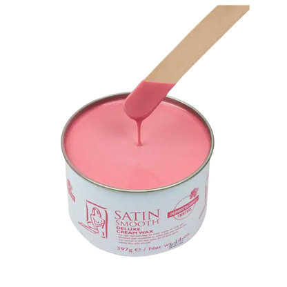 SATIN SMOOTH - Deluxe Cream Wax, 396g