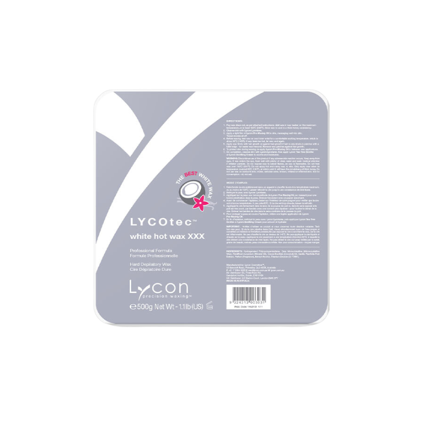 LYCON - LYCOtec White Hot Wax, 500g