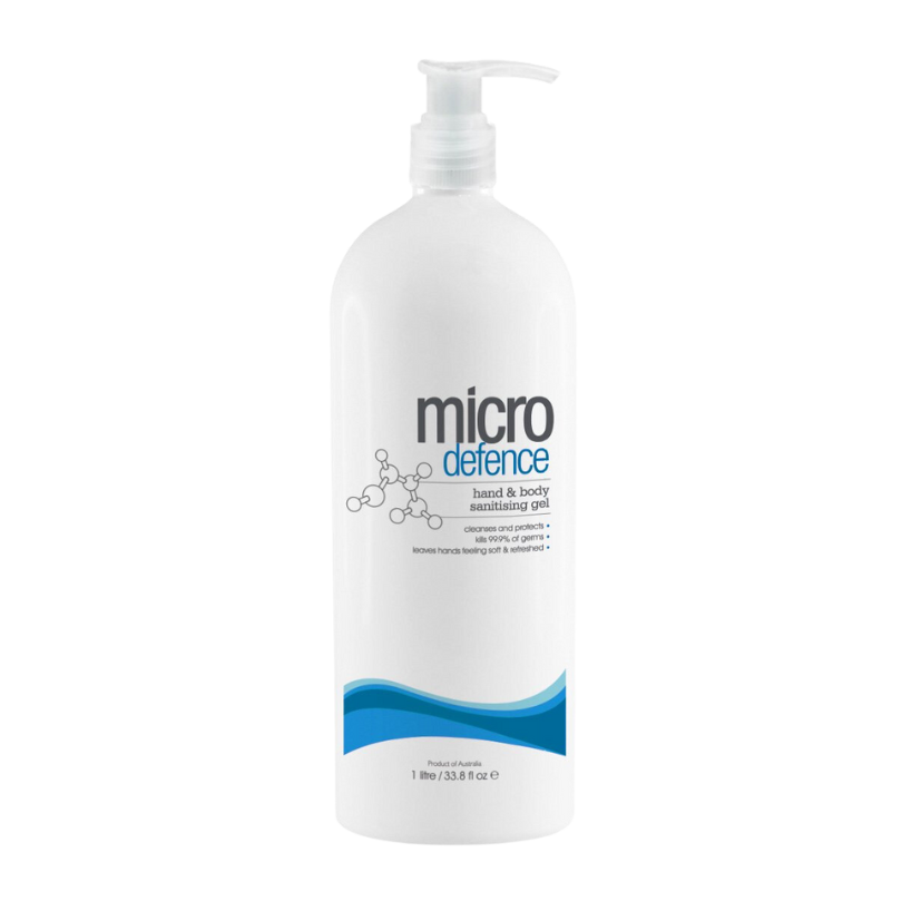 CARONLAB - Micro Defense Hand &amp; Body Sanitising Gel (1L)