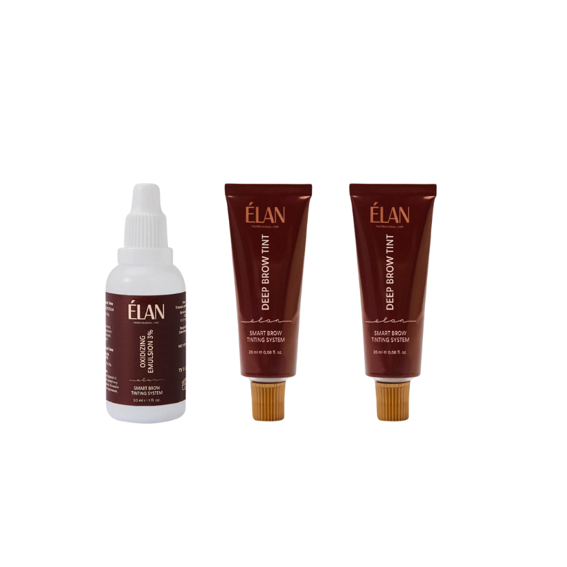 ÉLAN  - Eyebrow Tint + Oxidant Kit