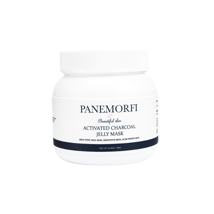 PANEMORFI - Purifying Activated Charcoal Mask, 500g