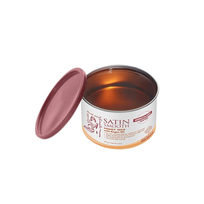 SATIN SMOOTH - Honey Wax With Argan Oil, 396g