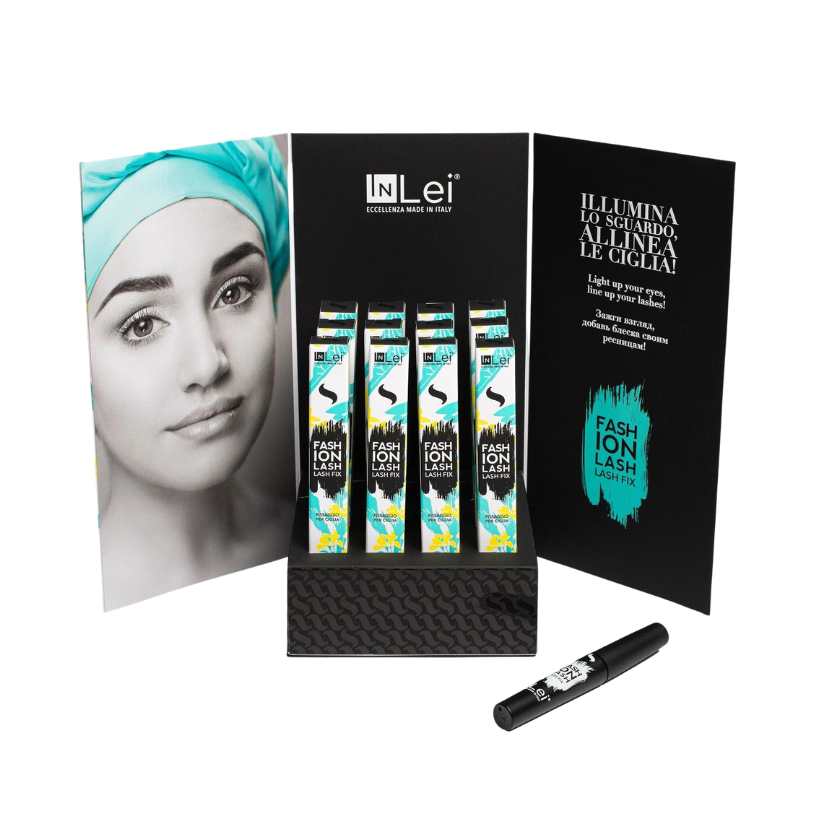InLei® - Fashion Lash Serum 6ml (Display Box + Pack of 12, RRP $35 Each)