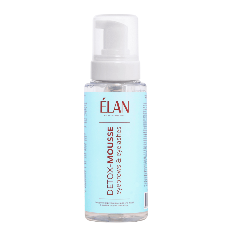 ÉLAN - Cleansing Detox-Mousse for Eyebrows and Eyelashes 150ml (Wholesale 5 pack, RRP $29.95 Each)