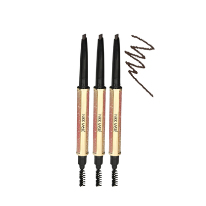 NIKK MOLÉ - Micromatic Eyebrow Pencil (Choose your shade) Wholesale 3 pack (RRP $21.95 Each)