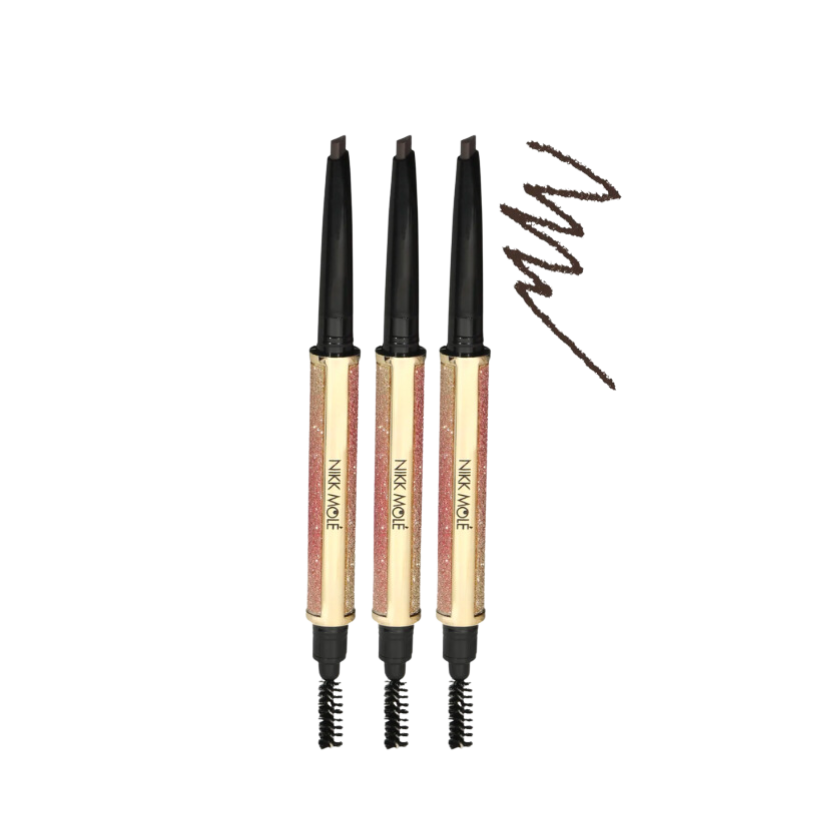 NIKK MOLÉ - Micromatic Eyebrow Pencil (Choose your shade) Wholesale 3 pack (RRP $21.95 Each)