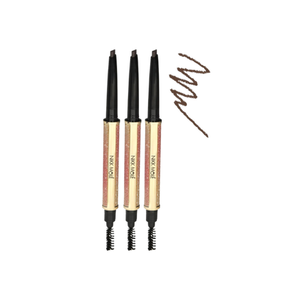 NIKK MOLÉ - Micromatic Eyebrow Pencil (Choose your shade) Wholesale 3 pack (RRP $21.95 Each)