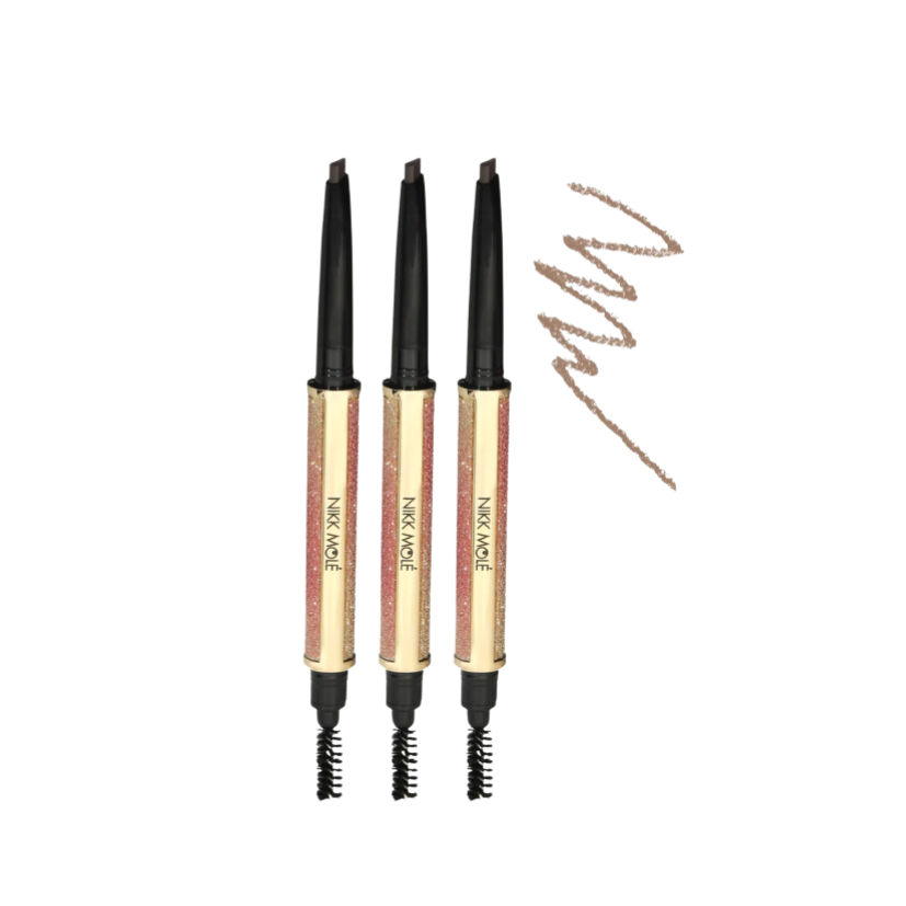 NIKK MOLÉ - Micromatic Eyebrow Pencil (Choose your shade) Wholesale 3 pack (RRP $21.95 Each)