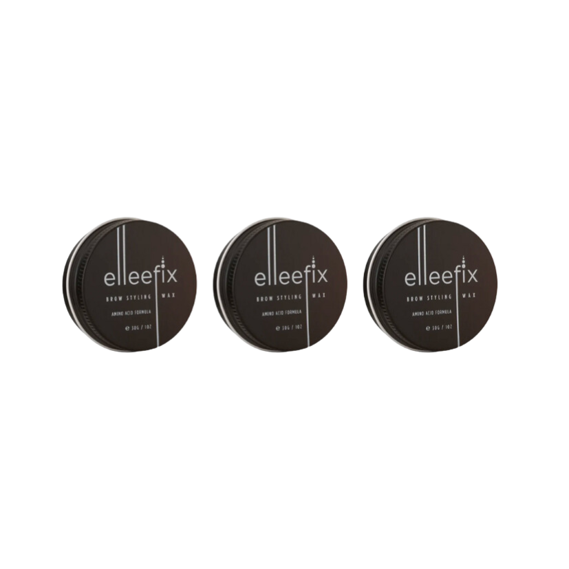 ELLEEBANA - &quot;Elleefix&quot; Brow Styling Wax (Wholesale 3 pack, RRP $35 Each)