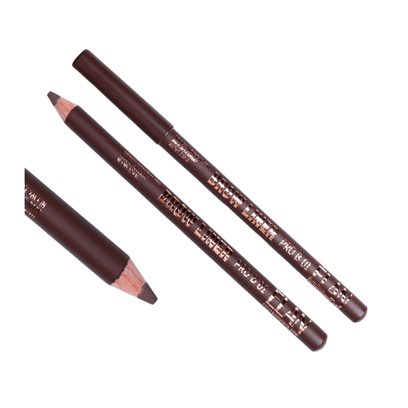 ÉLAN - Powder Eyebrow Pencil «Brow Liner Pro» B 01 Medium brown (Wholesale 3 pack, RRP $20.95 Each)