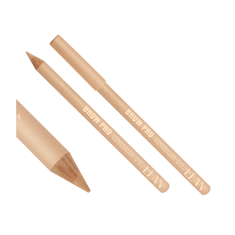 ÉLAN - Multi-purpose Concealer Pencil - Brow Pro Concealer -  C 01 cold nude (Wholesale 3 pack, RRP $20.95 Each)
