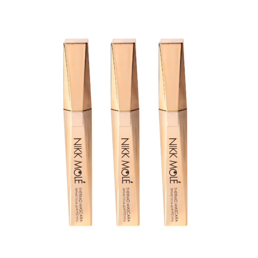 NIKK MOLÉ - Thermo Mascara (Wholesale 3 pack, RRP $24.95 Each)