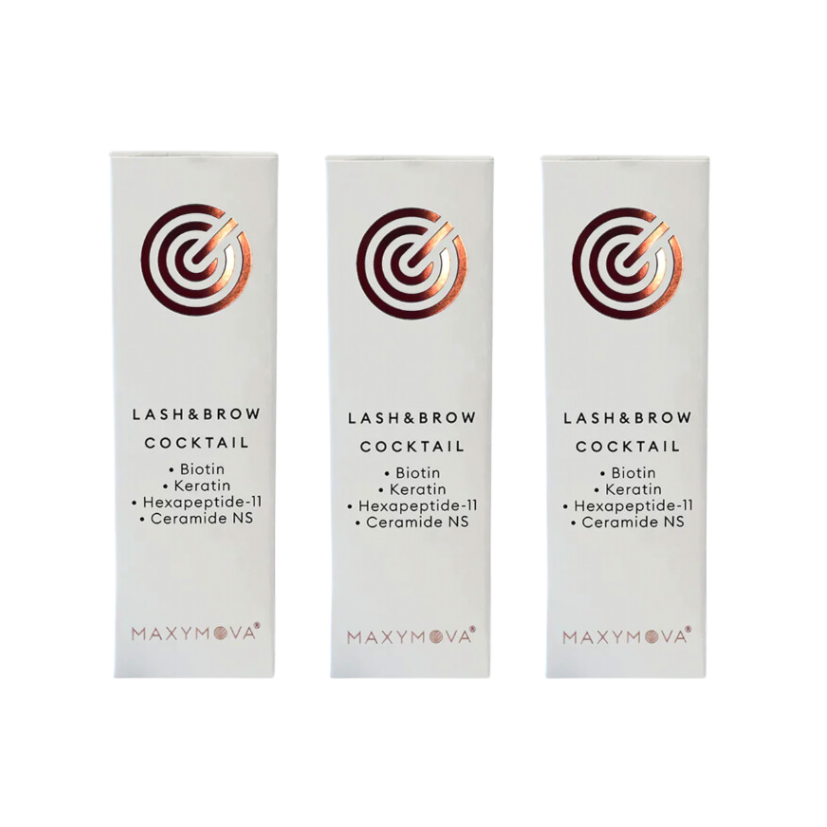 MAXYMOVA - Lash and Brow Cocktail, 5ml (Wholesale 3 pack, RRP $41.95 Each)