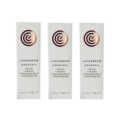 MAXYMOVA - Lash and Brow Cocktail, 5ml (Wholesale 3 pack, RRP $41.95 Each)