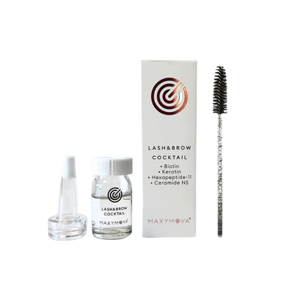 MAXYMOVA - Lash and Brow Cocktail, 5ml (Wholesale 3 pack, RRP $41.95 Each)
