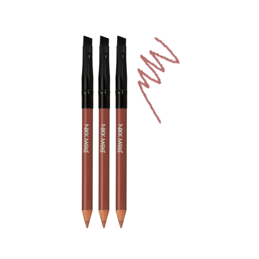 NIKK MOLÉ - Lip Pencil (Choose Your Shade) Wholesale 3 pack (RRP $18.95 Each)