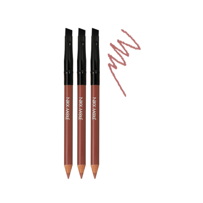 Nikk Molé - Lip Pencil (Choose Your Shade) Wholesale 3 pack (RRP $18.95 Each)