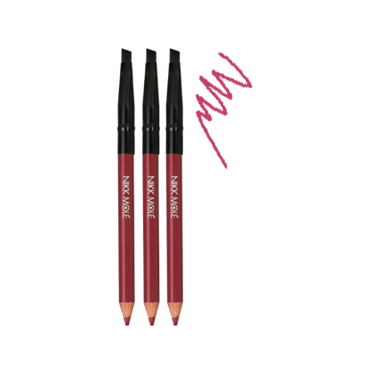 NIKK MOLÉ - Lip Pencil (Choose Your Shade) Wholesale 3 pack (RRP $18.95 Each)