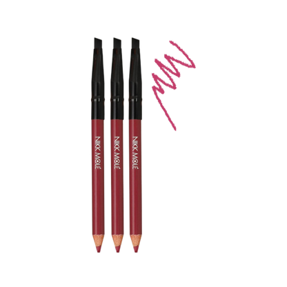 Nikk Molé - Lip Pencil (Choose Your Shade) Wholesale 3 pack (RRP $18.95 Each)