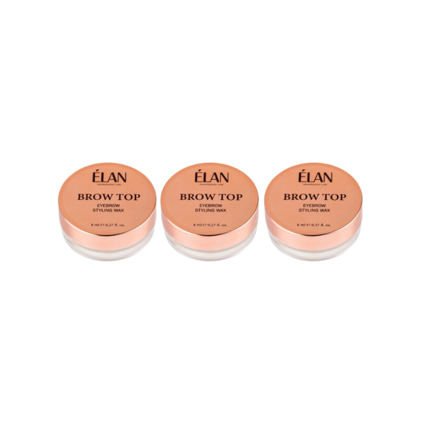 ÉLAN - Brow Top Eyebrow Styling Wax, 8ml (Wholesale 3 pack, RRP $29.95 Each)