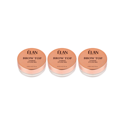 ÉLAN - Brow Top Eyebrow Styling Wax, 8ml (Wholesale 3 pack, RRP $29.95 Each)