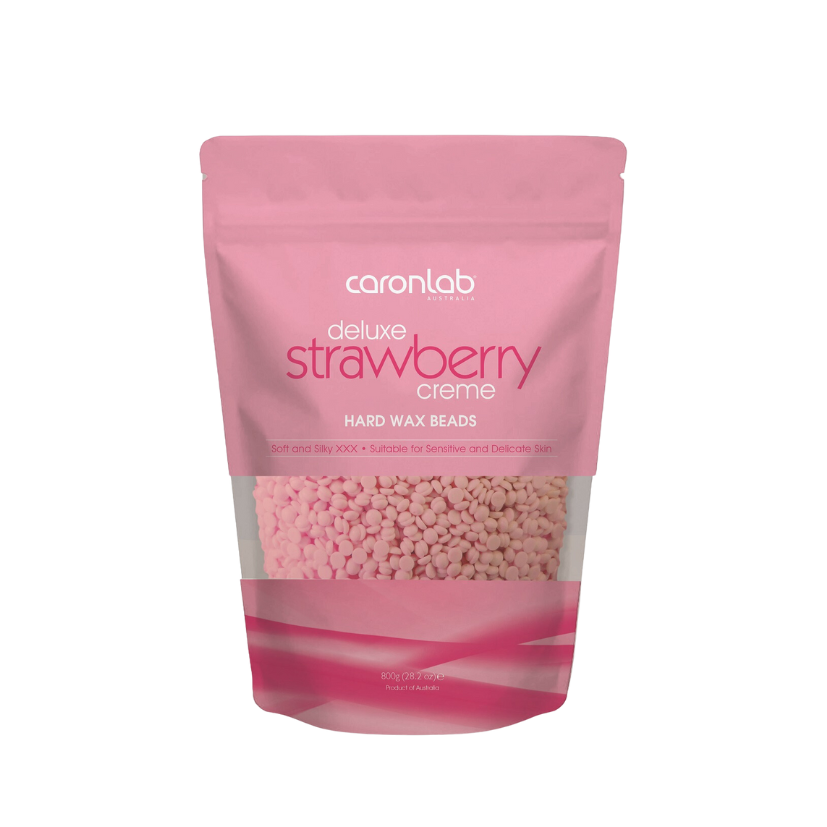 CARONLAB - Strawberry Creme Hard Wax Beads, 800g