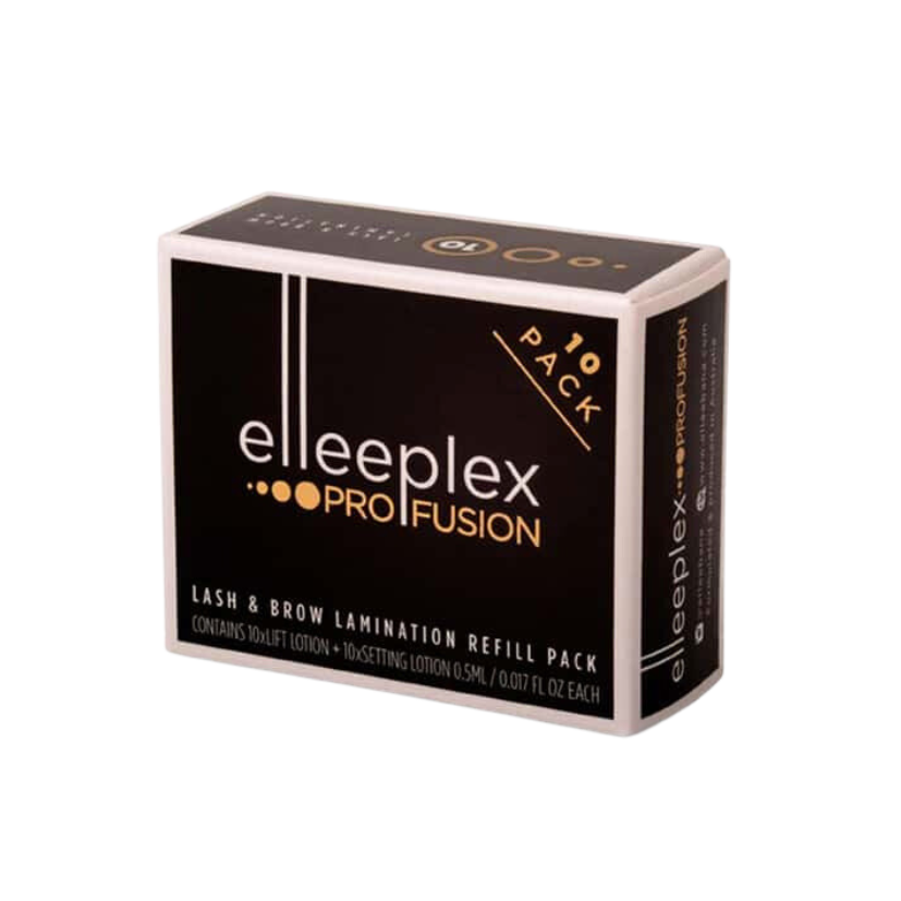 ELLEEBANA - Elleeplex Pro 10 Shot Pack - Lash &amp; Brow Lamination Refill