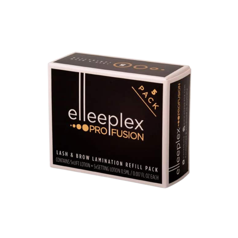 ELLEEBANA - Elleeplex Pro 5 Shot Pack - Lash &amp; Brow Lamination Refill