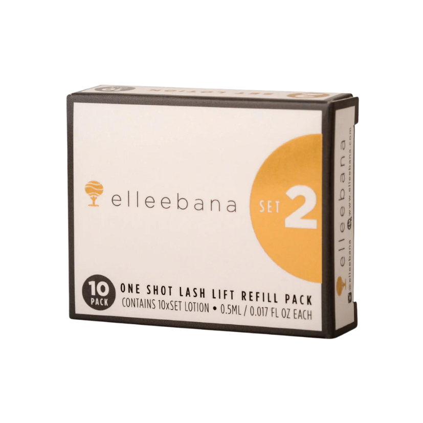 ELLEEBANA - One Shot Set (Step 2) 10 Pack