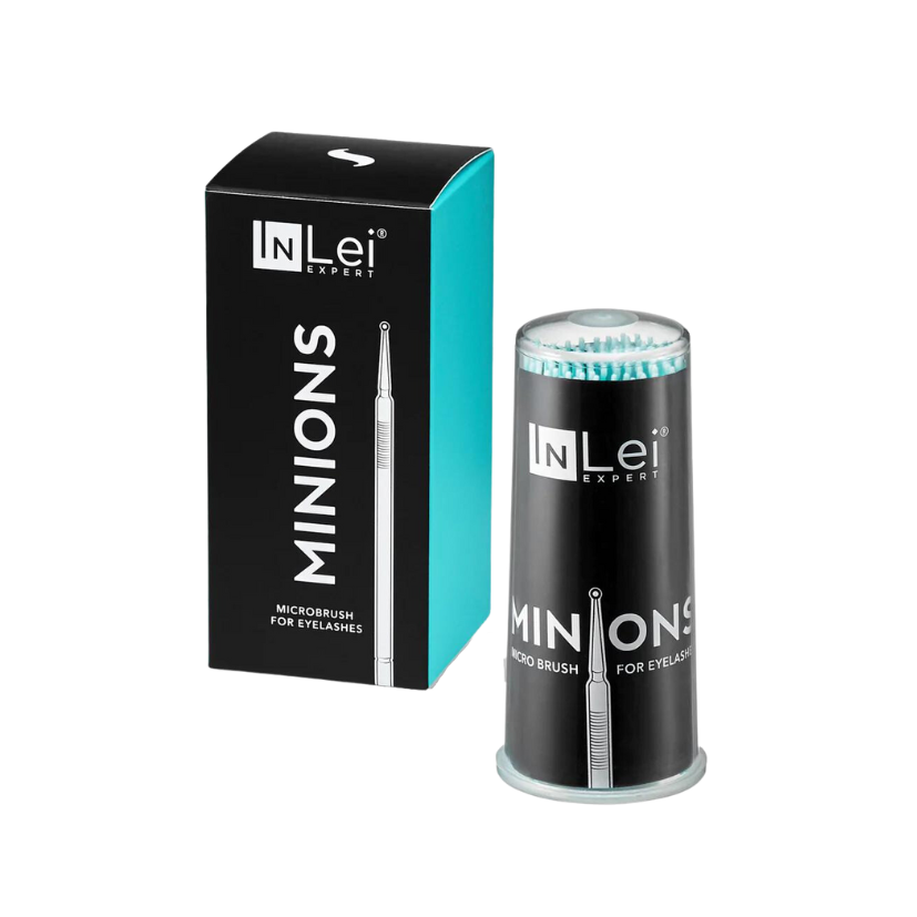 InLei® - Minions Micro Applicators for Eyelashes (100 pcs)
