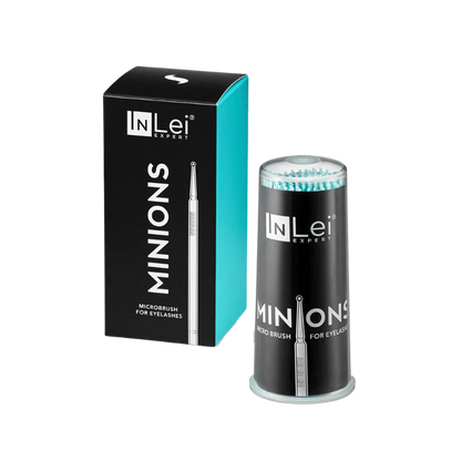 InLei® - Minions Micro Applicators for Eyelashes (100 pcs)