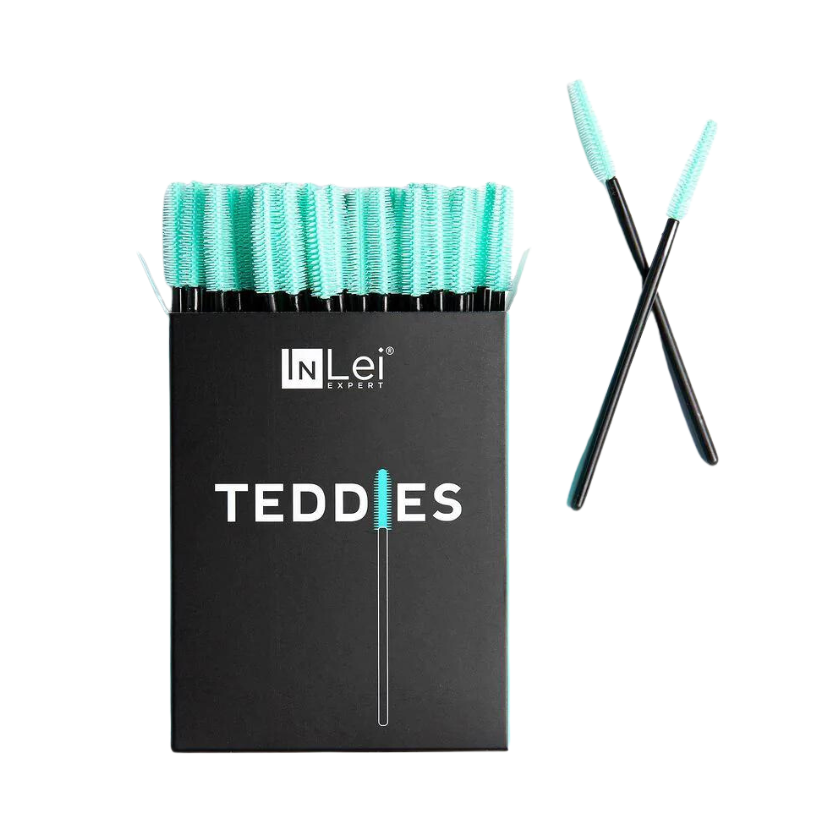 InLei® - Teddies Silicone Brushes (50 pcs)