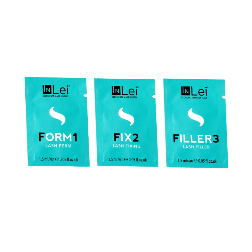 InLei® - Lash Filler System Sample Kit (Solutions in sachets)