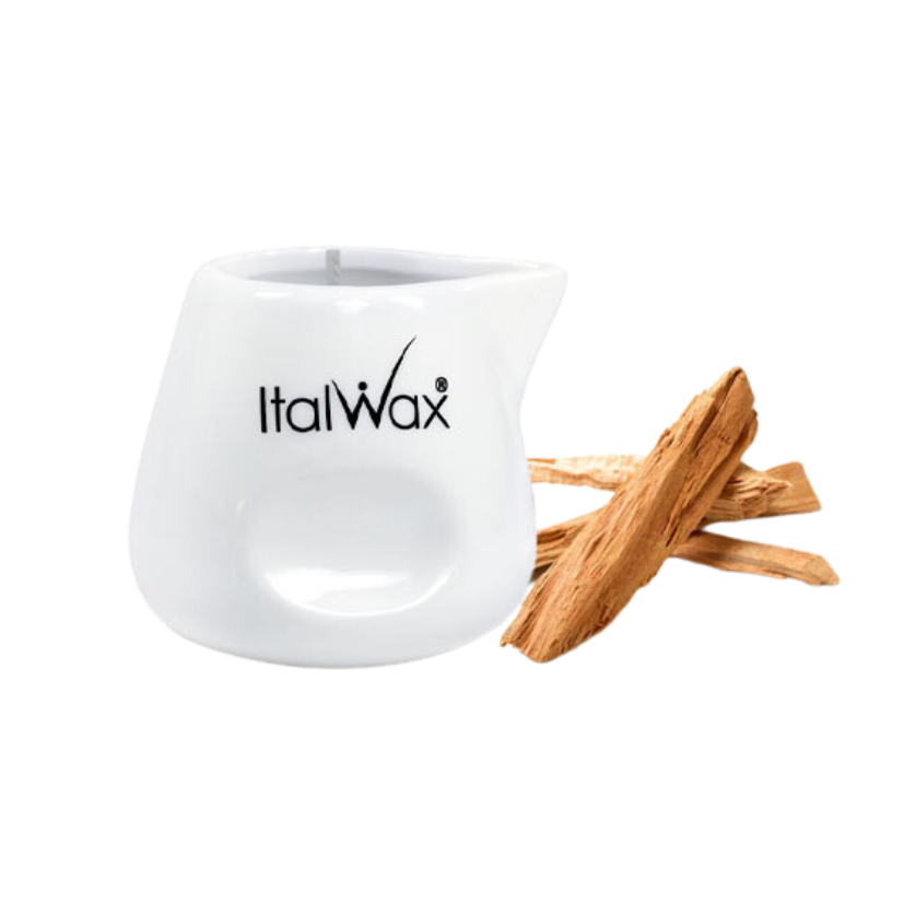 Italwax - Vanira Aromatic Candle Sandalwood, 50ml