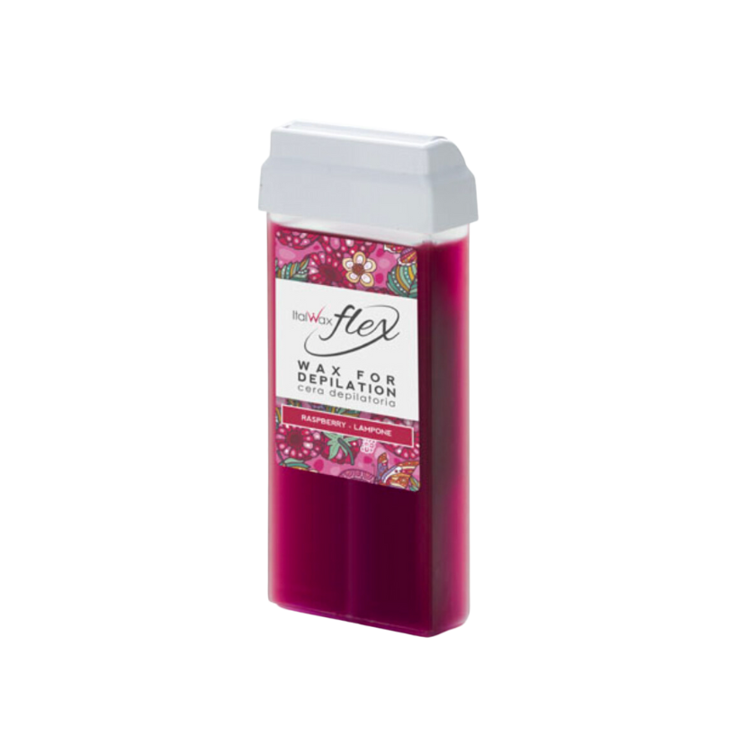 ITALWAX - Raspberry Flex Wax Cartridge, 100ml *SLIGHT LEAK*