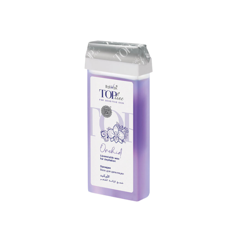 ITALWAX - Orchid Top Line Wax Cartridge, 100ml