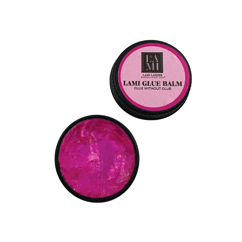 LAMI LASHES - Lami Glue-Balm - Glue without glue, 20g (Peach)