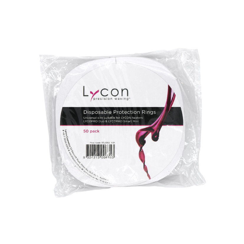 LYCON - Disposable Protection Rings (50 Pack)