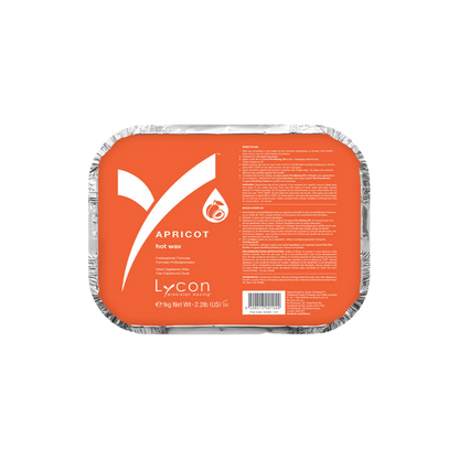 LYCON - Apricot Hot Wax (1kg)