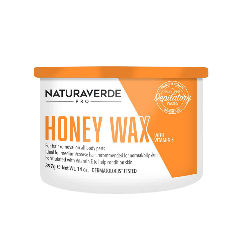 NATURAVERDE PRO - Honey Wax With Vitamin E (397g)