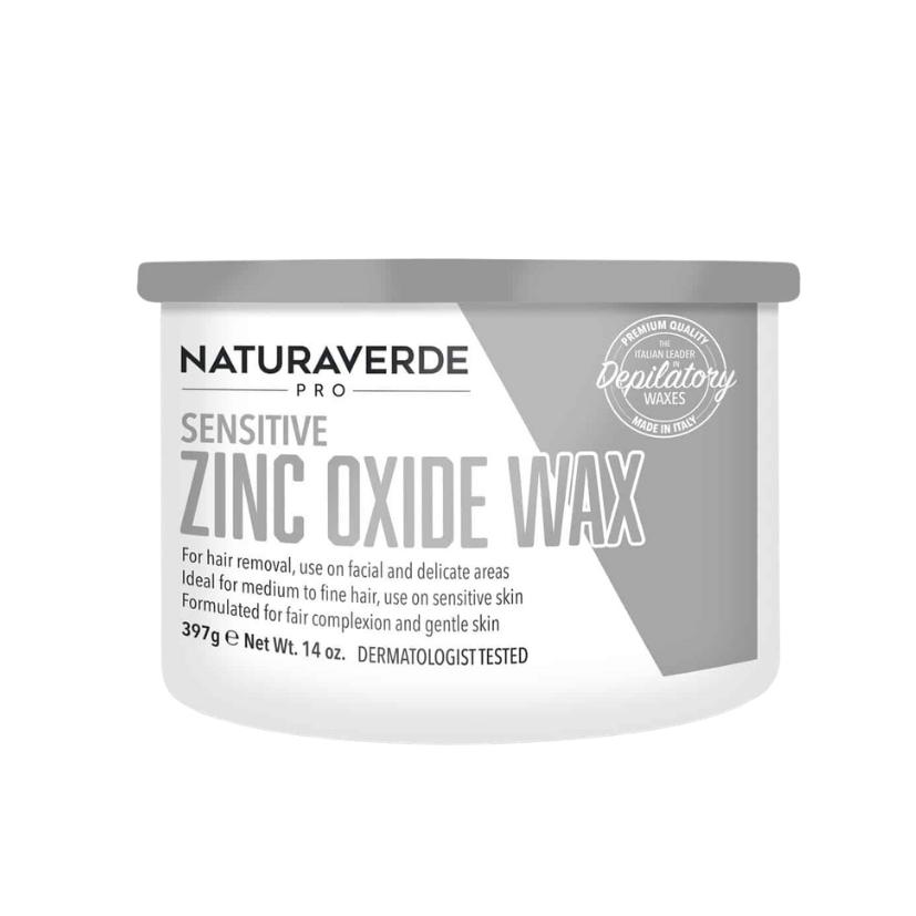 NATURAVERDE PRO - Sensitive Zinc Oxide Wax (397g)