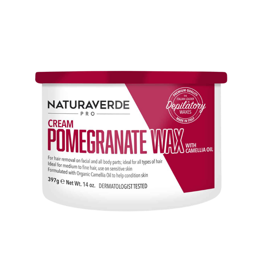 NATURAVERDE PRO- Cream Pomegranate Wax (397g)
