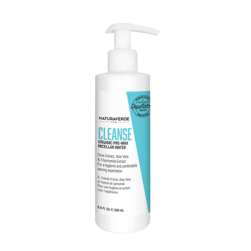 NATURAVERDE PRO - &quot;Cleanse&quot; Micellar Water with Olive Oil, 500ml