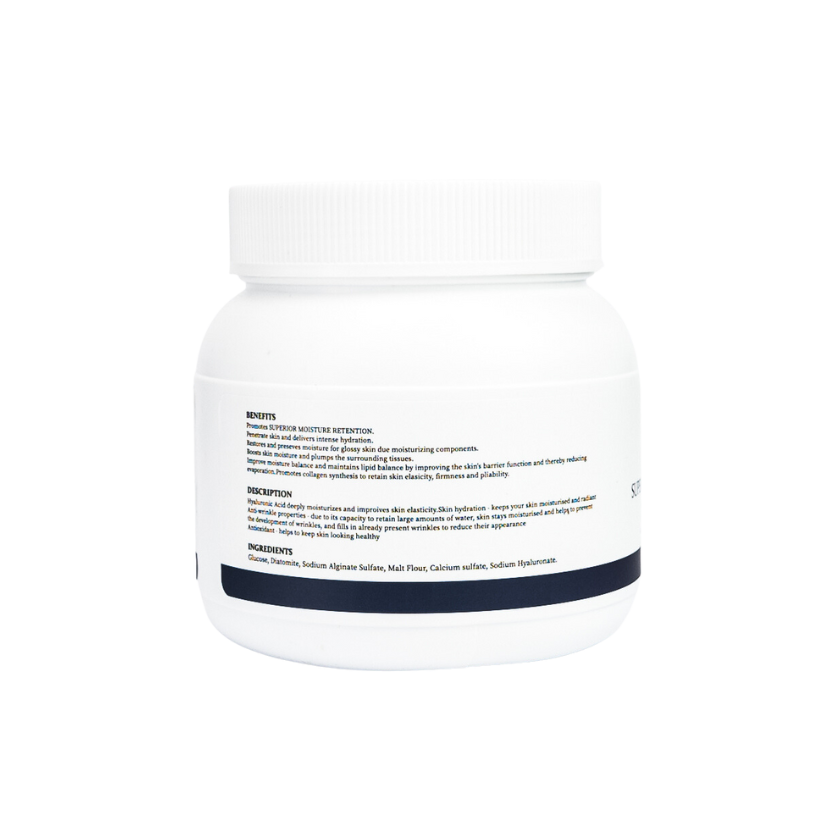 PANEMORFI - Crystal superior moisture hyaluronic acid Jelly Mask, 500g