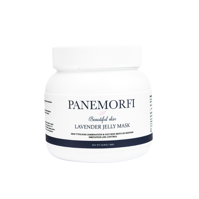 PANEMORFI - Lavender Petal Jelly Mask, 500g