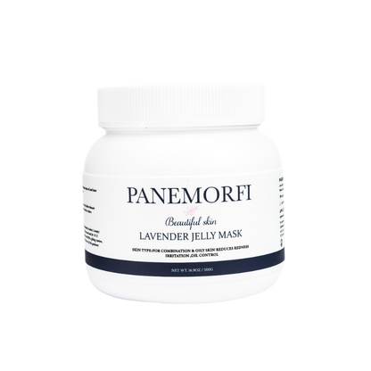 PANEMORFI - Lavender Petal Jelly Mask, 500g