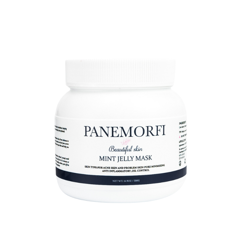 PANEMORFI - Mint Jelly Mask, 500g